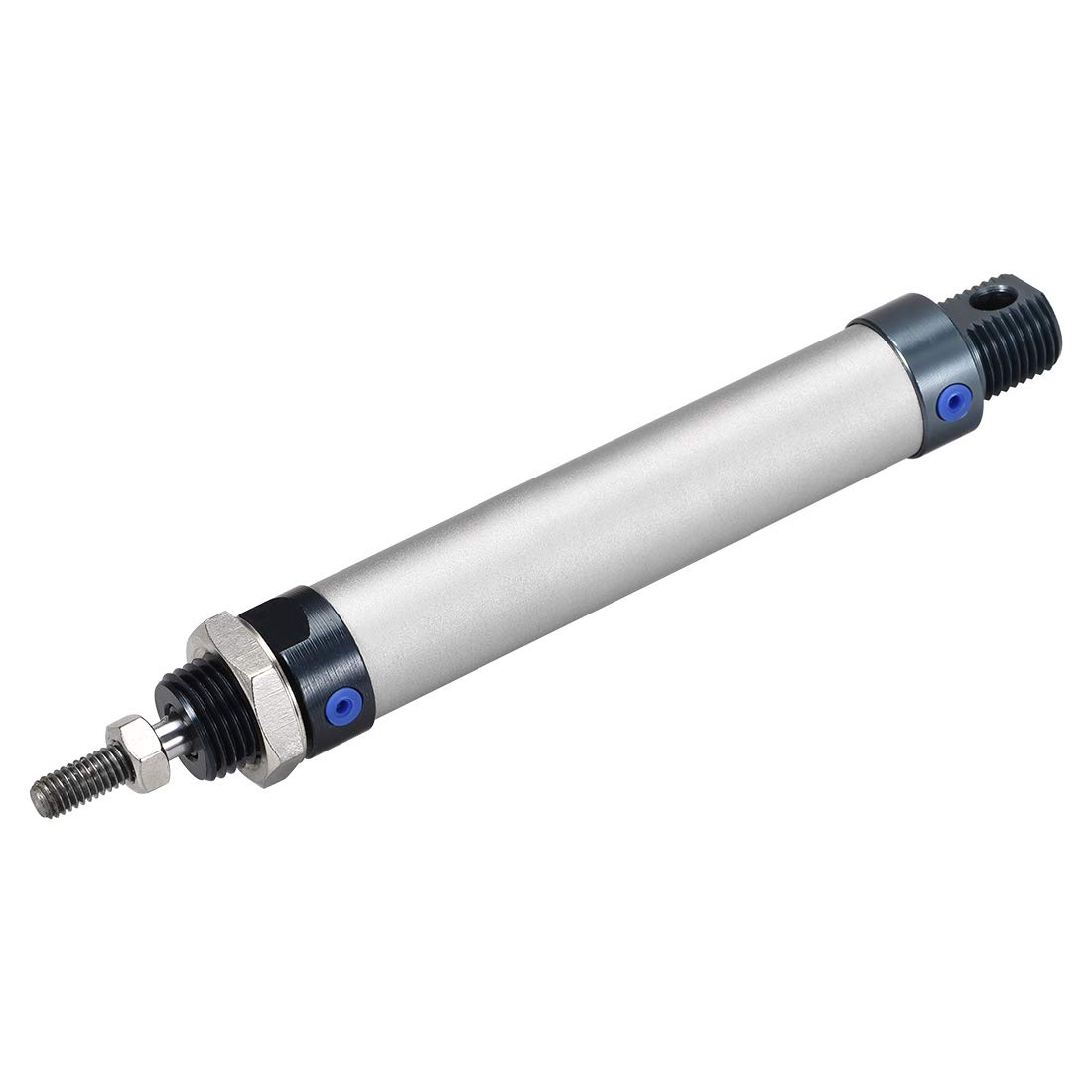 uxcell Pneumatic Air Cylinder MAL16 x 400,16mm Bore 400mm Stoke M6,Single Rod Double Action — Amazon image 15