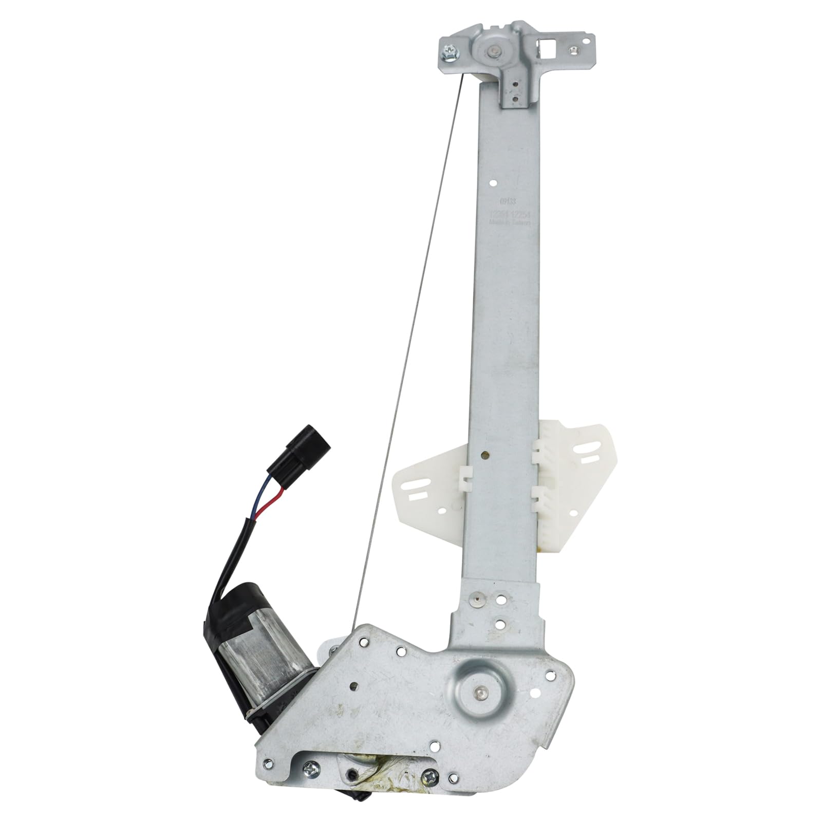 TRQ Rear Right Power Window Regulator &amp; Motor Assembly Passenger Side