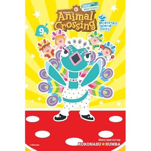 Animal Crossing: New Horizons, Vol. 9: Deserted Island Diary
