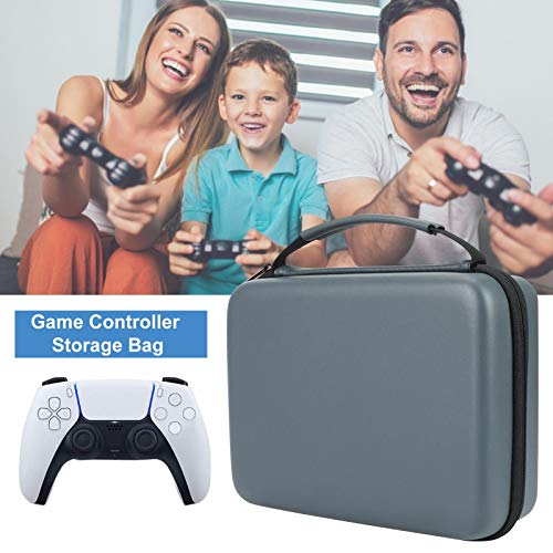 Obobb Acessórios Ps5, bolsa de armazenamento de controle de jogo, estojo para controle de videogame
