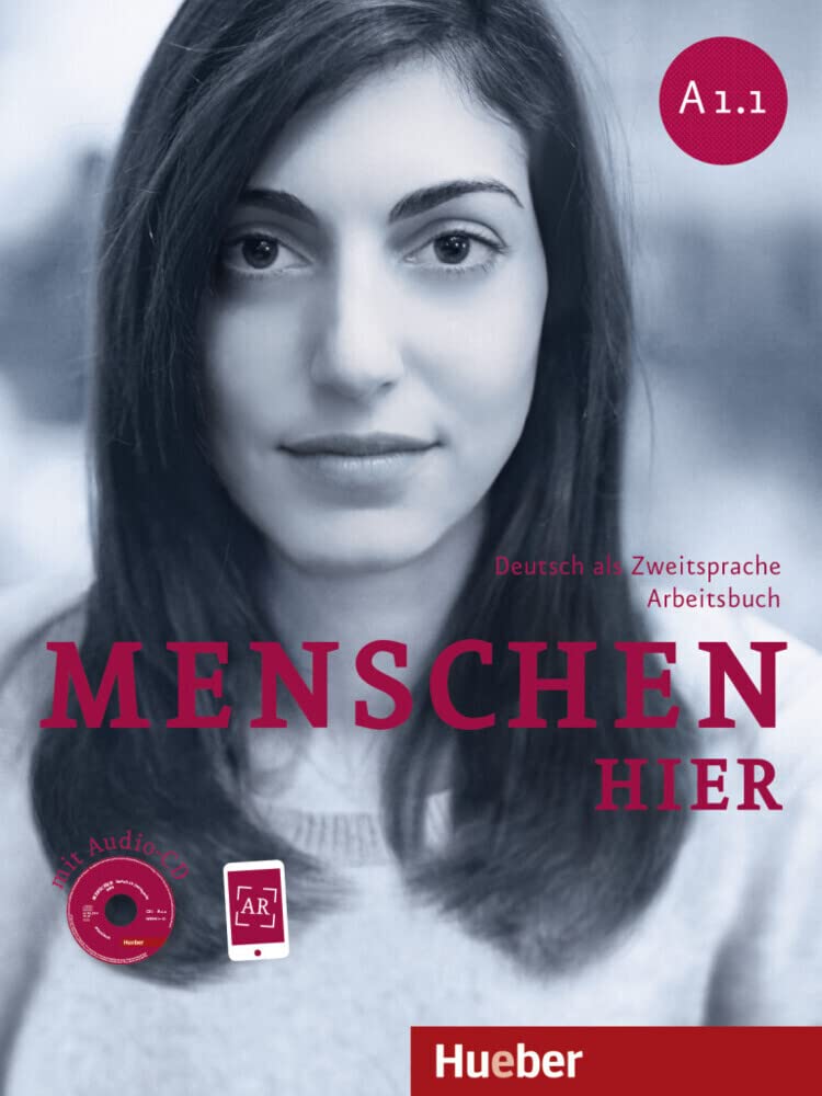 Menschen A1/1 / Menschen hier A1/1. Arbeitsbuch mit Audio-CD: Deutsch als Zweitsprache Paperback – 5 February 2021