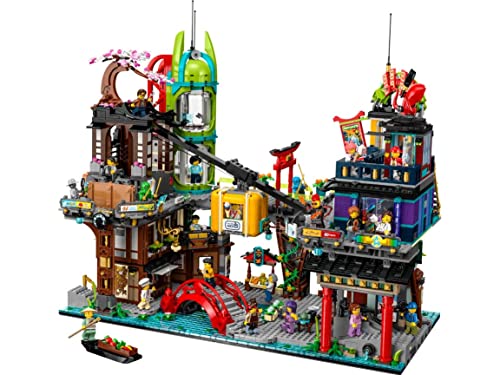 Image of Lego 71799 NINJAGO stadsmarkten - Nieuw.