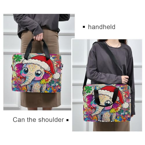 Funda portátil cruzada para laptop de 15.6 pulgadas miniatura 2