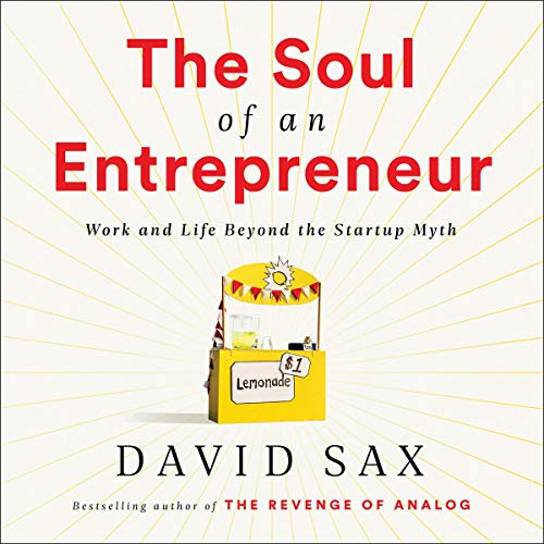 The Soul of an Entrepreneur by David Sax episode artwork