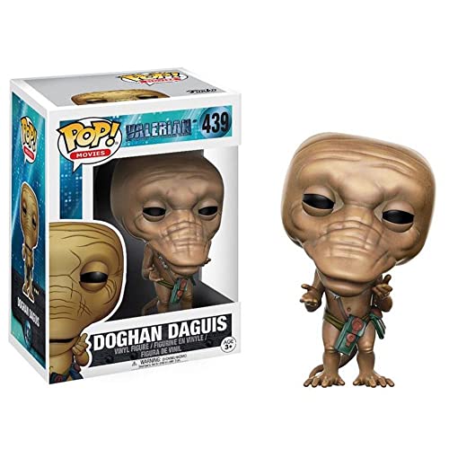 Funko Pop Movies Valerian Doghan Daguis Action Figure