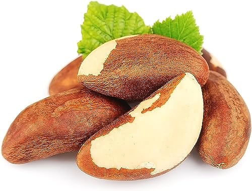 Image of Wooq Organics Brazil Nuts, Jumbo Premium Brazil Nuts 250g | All Natural | Rich in Iron