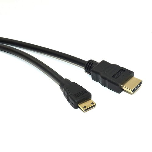 Cable HDMI a Mini HDMI de 10 pies, cable de datos de cámara para Nikon D3400, D3500, D7500, D850, D810, D7000, D500, Canon EOS R, RP, 5D Mark IV, 6D disponible en Yaxa Colombia