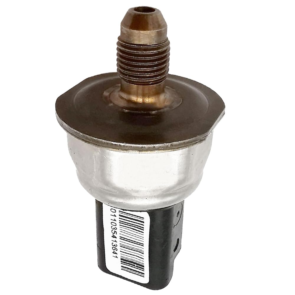 13537568050 Sensor de presión de riel de combustible compatible con Mi-ni Cooper S R55 R56 R57 R58 R59 apto para Citr-oen DS3 DS4 DS5 1.6 THP apto para Peu-geot 208 308 CC RCZ 1.6