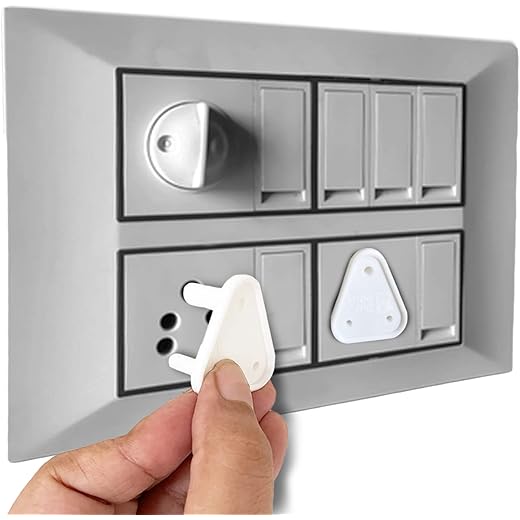 BabyPro Electric Socket Covers Set of 12