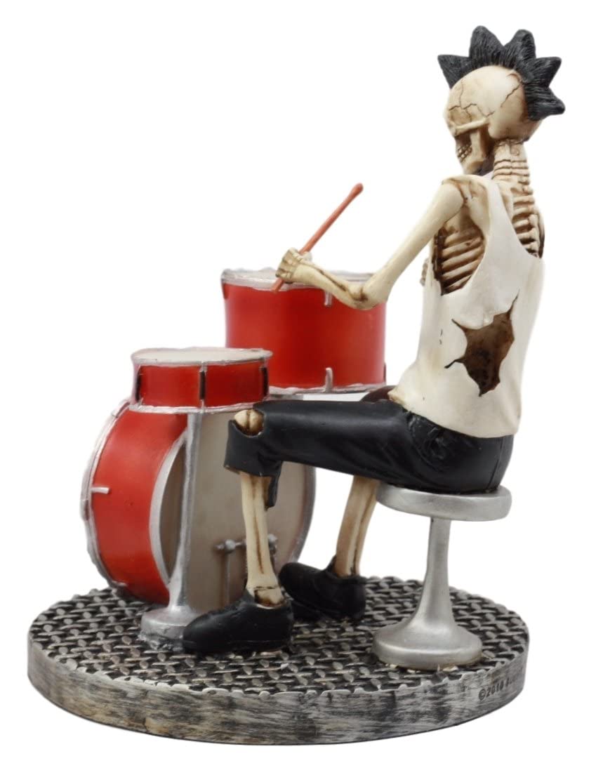 Amazon.co.jp: Ebros ギフト 死者の日 パンク モホークスケルトン