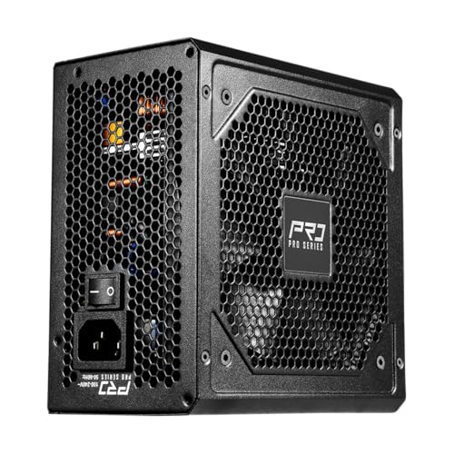 Image of ASRock PRO 850G Power Supply - 850W 80 Plus Gold Certified, ATX 3.1 & PCIe 5.1 Ready, Native 12V-2x6 Connector, 120mm Low-Noise Fan, 3-Year Warranty