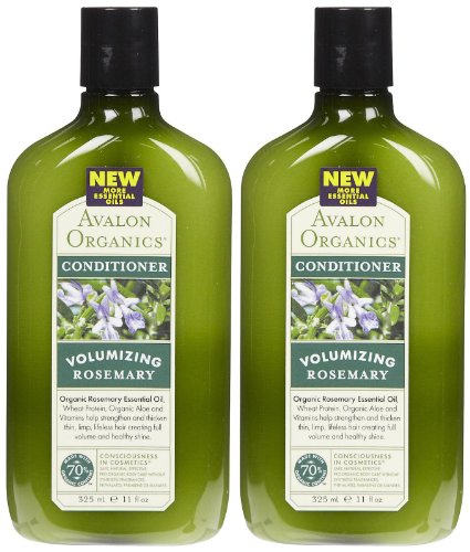 Avalon Organics Volumizing Conditioner - Rosemary - 11 oz - 2 pk