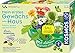 Kosmos 632083 Mein erstes Gewächshaus, Das Original, Erstes Gärtnern für Kinder ab 5 Jahre, Komplett-Set mit Samen, Erde usw. Experimentierkasten zu Garten, Pflanzen, Blumen, Biologie