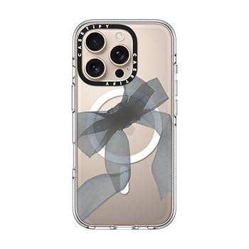 Amazon.co.jp: CASETiFY クリア MagSafe 対応 iPhone 16 Pro