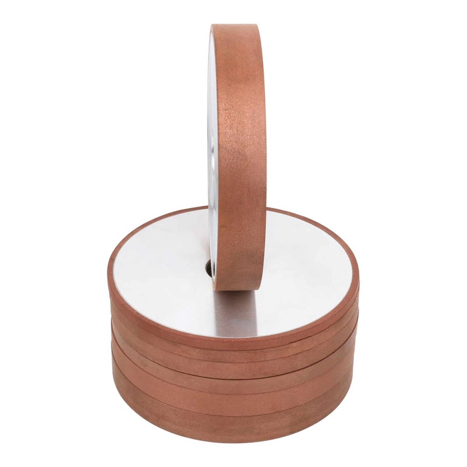 Dischi diamantati per smerigliatrice a tazza, 150-400# 125mm Mola abrasiva diamantata Disco abrasivo diamantato for acciaio legato Ceramica Vetro Giada Molatura Spessore 4-20mm(125x32x8x4mm 150 Grit)