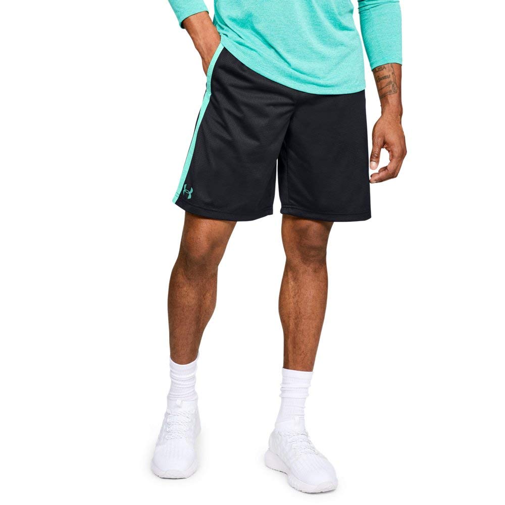 Under Armour de los Hombres Shorts de Malla técnica, Azul — view 13