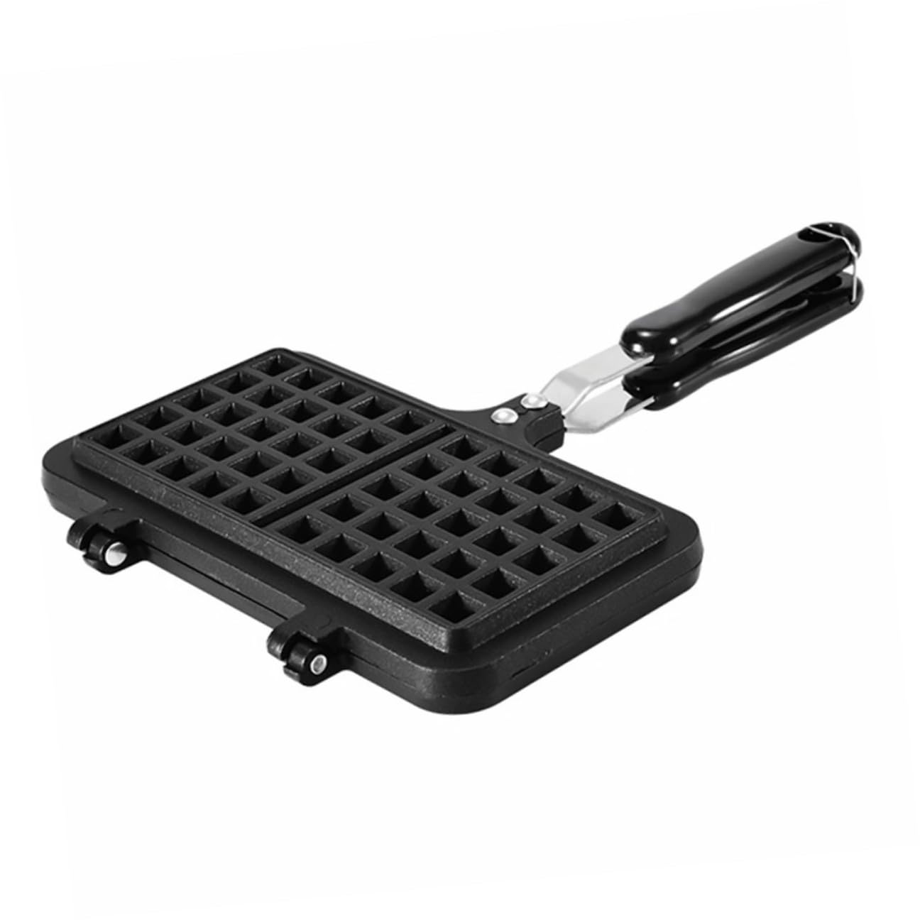 Stampo Waffle Antiadente Creativo per Dolci e Sicuro Facile da Pulire per Cucina e Regalo per Amanti del Cake Baking