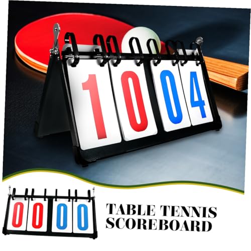 Marcador portátil de mesa para fútbol y baloncesto miniatura 3