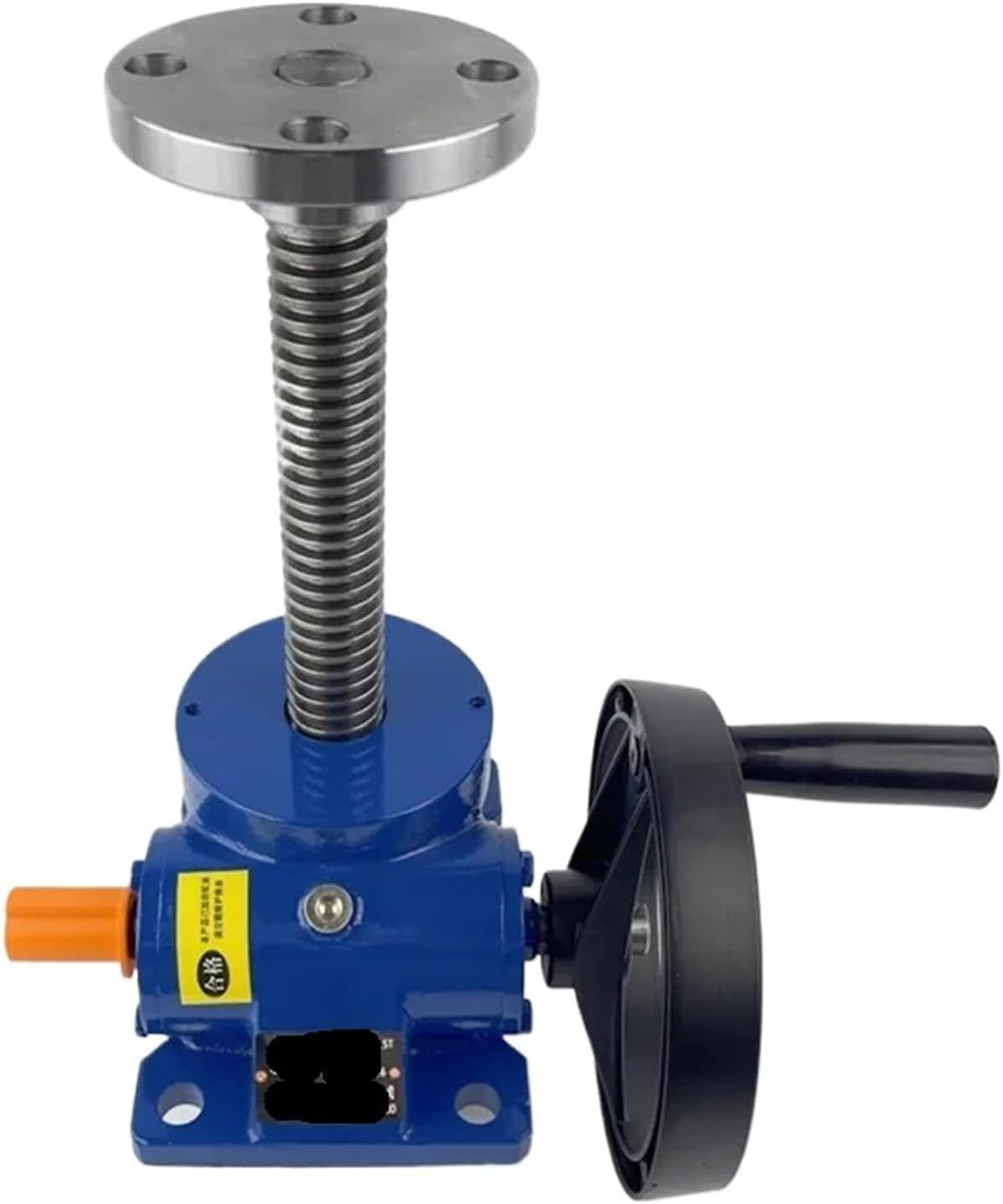 Leading Screw Lift Handwhee Collar Swl1T/2.5T Hand-Cranking Worm Lifting Platform Lift Reducer(SWL2.5T hand wheel)