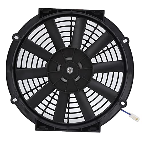 Ventilateur de refroidissement pour radiateur évite la surchauffe 24V