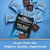GHIRARDELLI Intense Dark Chocolate Squares, Sea Salt 60% Cacao, 4.1 Oz Bag (Pack of 6)