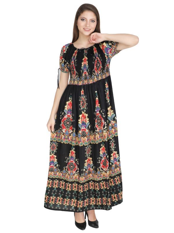 ukal Tunic Knee-Long Casual Dress Beach Bikini Cover Up Swimsuit Bathing Suit Beach Dress-picture-18