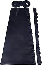 HOBBIESAY 1 Set Wedding Dress Zipper Replacement Adjustable Satin Corset Back Kit Black Lace Up for Wedding Dress