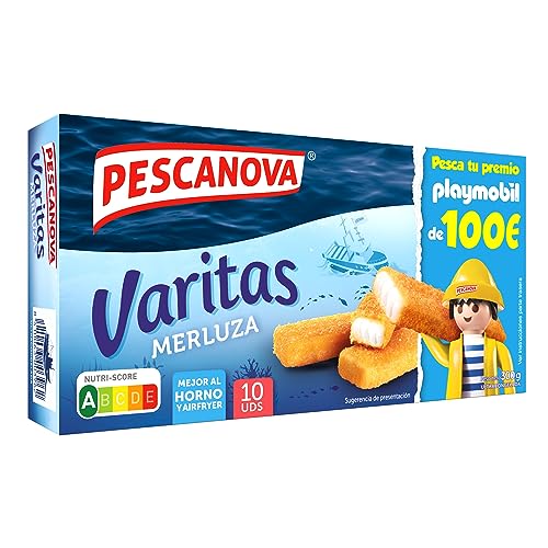 Pescanova Varitas de Merluza, 300g