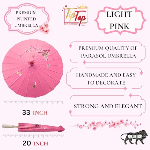 Image of Parasol Japanese Traditional Umbrella (33 Inch) (Authentic) (Handmade) (1 Piece)