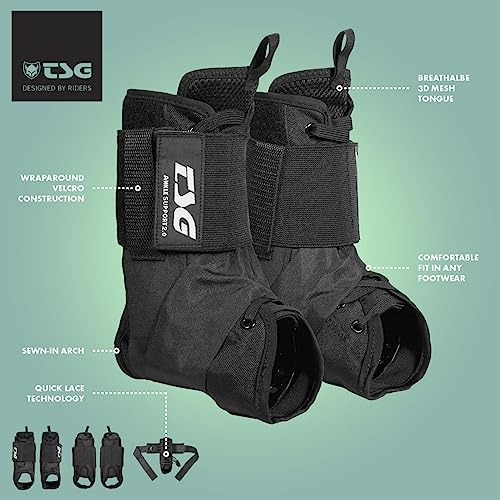 TSG, Protezioni Gambe Ankle Support Anklegouard