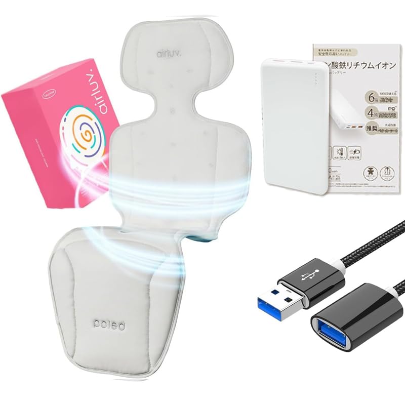 airluv エアラブロリポップ　ファン付きベビーカーシート エアラブ4 ロリポップ ファン付ベビーカーシート airluv｜orivance