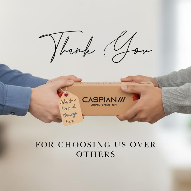 Image of CASPIAN / / / Hike Stainless Steel Customize Sipper Water Bottle Leak Proof Thunder for Fridge Home Office Travel School Kids Boys Girls Adults Sports Gym Yoga (R S Blue 1 Litre, Set of 1)