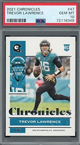 Trevor Lawrence 2021 Panini Chronicles Football Rookie Card RC #4...