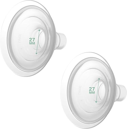 Begical Bridas de extractor de leche compatibles con extractores de leche Lansinoh Reemplazan las bridas de extractor de leche Lansinoh ComfortFit.