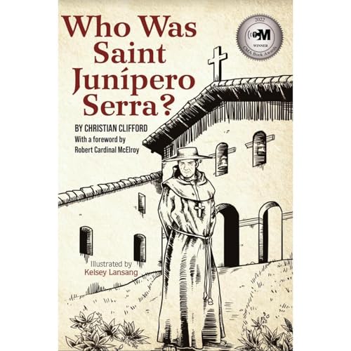 Who Was Saint Junipero Serra? Audiolibro Por Christian Clifford arte de portada