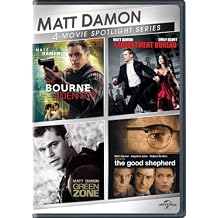 Matt Damon 4-Movie Spotlight Series [DVD]