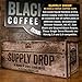 Black Rifle Coffee Company Supply Drop Variety Pack (96 Count of K Cups) - Silencer Smooth (Light), AK-47 (Medium), Just Black (Medium) & BeyondBlack (Dark Roast) - K Cups Coffee Variety Pack