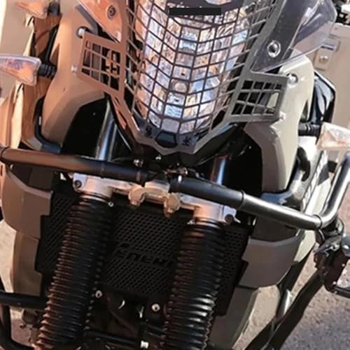 Protège phare moto pour éviter les bris de calandre sur XT660Z Tenere 2008-2016 - 3