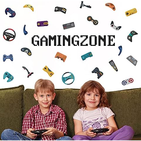 IARTTOP Pegatina de Pared Videojuegos Cover
