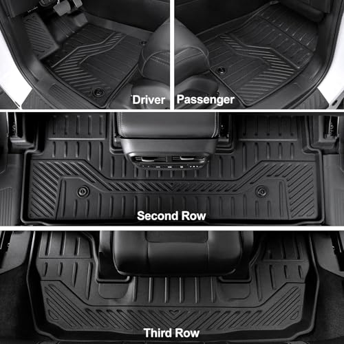 Image of Floor Mats for 2023-2026 Honda Pilot Accessories