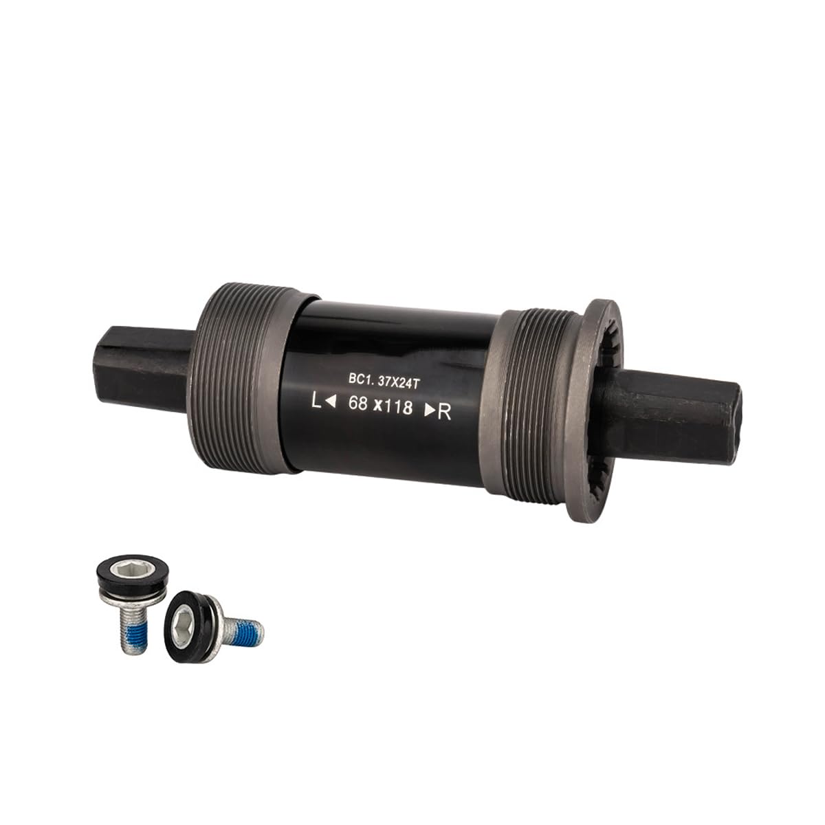 Łożysko wewnętrzne do rower, łożysko pedału 68 mm, czworokątne BSA, kwadratowa obudowa suportu, osie suportu 118 mm
