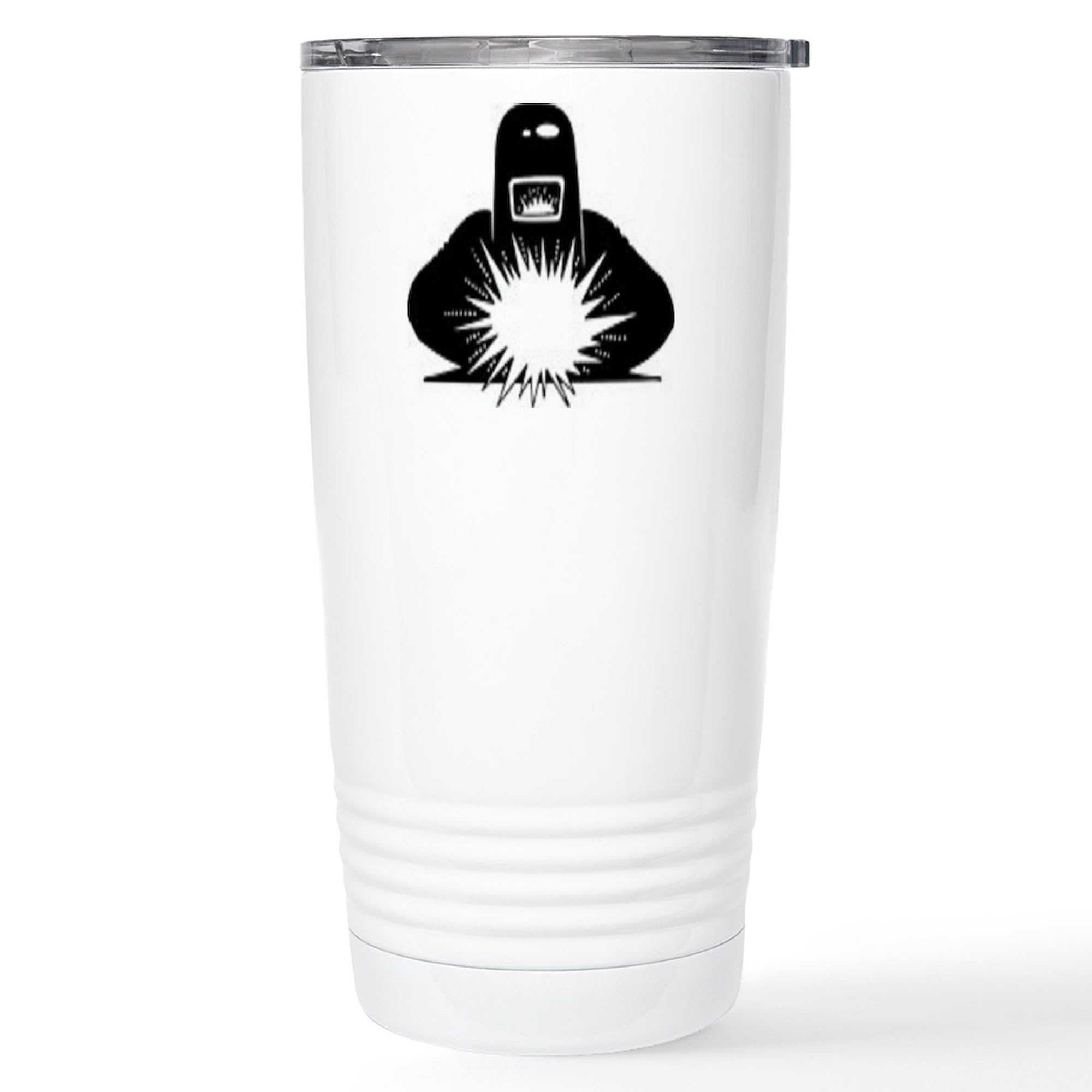 CafePress Welder Stainless Steel Travel Mug 20 oz. Insulated Stainless Steel Coffee Tumbler