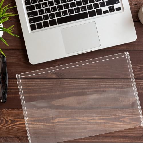 Protector de teclado transparente para portátil con salida de cable resistente al agua y polvo 6