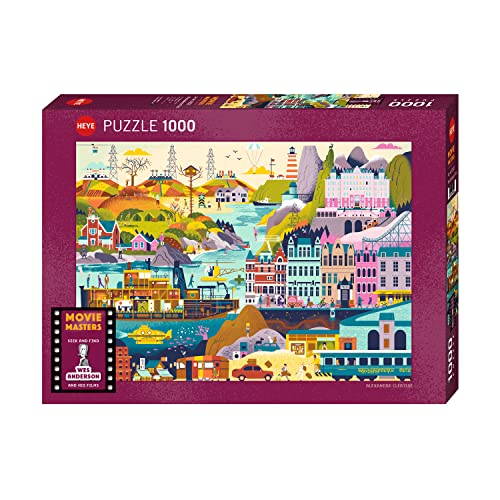 Wes Anderson Films Puzzle 1000 Teile (B0BSTQ7ZTP) Amazon価格推移・価格追跡