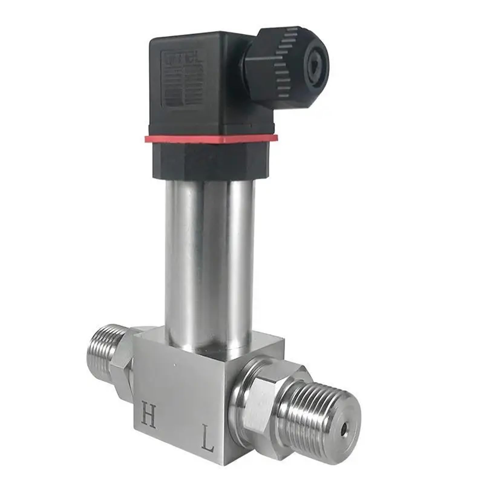 Transmisor de presión diferencial 0-5V 1-5V 4-20mA Salida Digital Sensor hidráulico alta precisión 1 Uds(Output 0-5V,0-40Kpa)