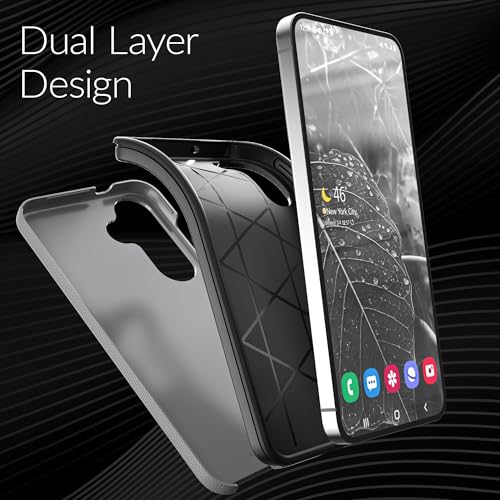 Image of Crave Compatible with Samsung Galaxy S25 Plus Case, Shockproof Protection Dual Layer Case for Samsung Galaxy S25 Plus (6.7 inch) - Slate