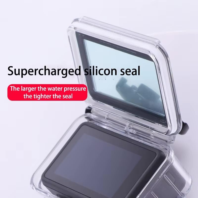 XIEzd Travel Waterproof Case Compatible With Dji Osmo Pocket 3 Creator Combo Accessories 3 Magnetic Filter Storage Slots 2 Storage Card Slots - View #11