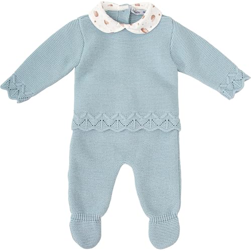 Ensemble bébé garçon Babidu pour les sorties printanières en famille