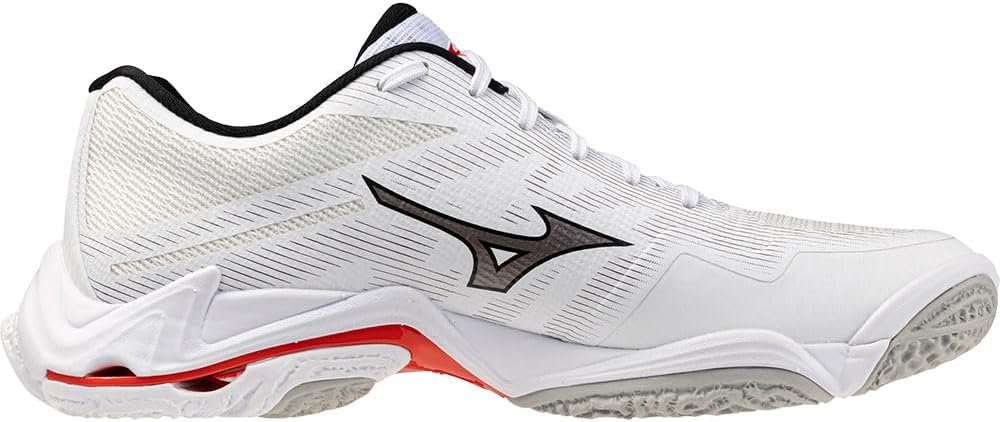 Wave Lightning Elite White/Red 2026 Sneakers