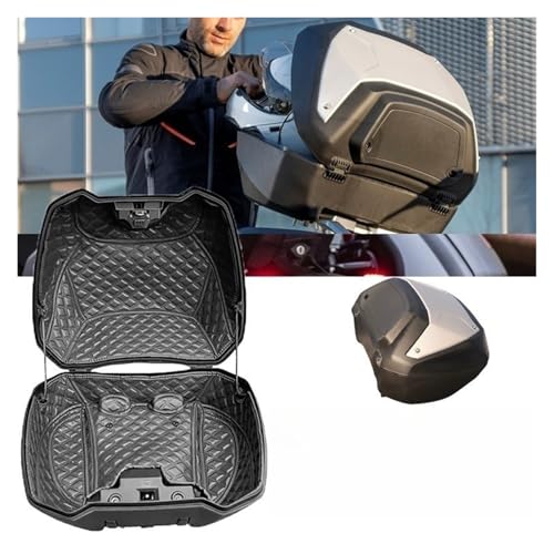 Bolsa revestimiento para viajes en moto con maletero 2